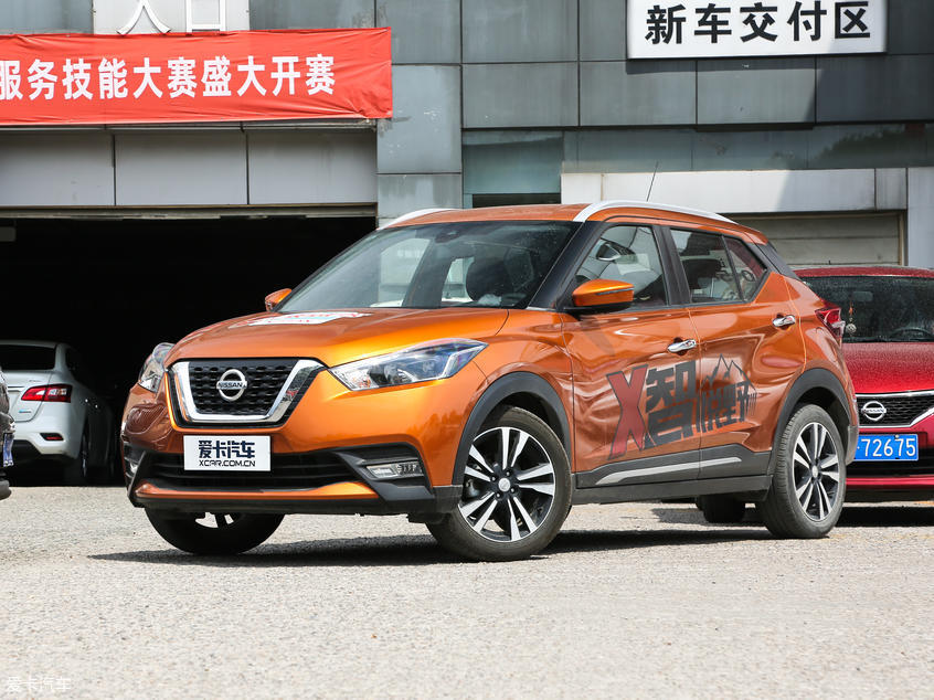 东风日产2019款劲客